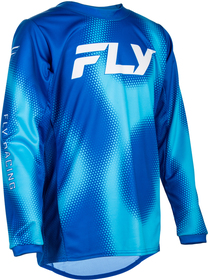 Maillot cross Enfant Fly Racing Kinetic Torch Bleu 2027