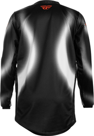 Maillot cross Enfant Fly Racing Kinetic Torch Noir 2027 Dos