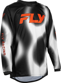 Maillot cross Enfant Fly Racing Kinetic Torch Noir 2027