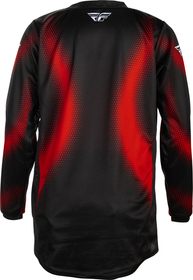 Maillot cross Enfant Fly Racing Kinetic Torch Rouge 2027 Dos