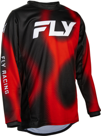 Maillot cross Enfant Fly Racing Kinetic Torch Rouge 2027