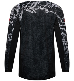 Maillot cross Enfant Fox 180 Abyss 2027 Dos
