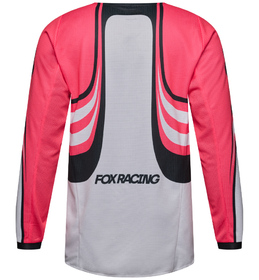 Maillot cross Enfant Fox 180 Draft Blanc 2027 Dos