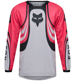 Maillot cross Enfant Fox 180 Draft Blanc 2027
