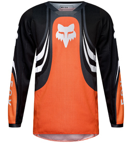 Maillot cross Enfant Fox 180 Draft Orange 2027