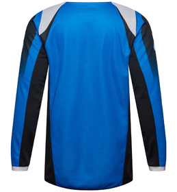 Maillot cross Enfant Fox 180 Frame Bleu 2027 Dos