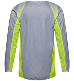 Maillot cross Enfant Fox 180 Frame Gris 2027 Dos