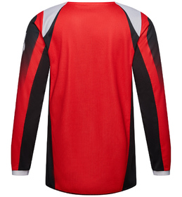 Maillot cross Enfant Fox 180 Frame Rouge 2027 Dos