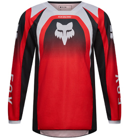 Maillot cross Enfant Fox 180 Frame Rouge 2027