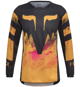 Maillot cross Enfant Fox 180 Kairos Orange 2026