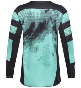 Maillot cross Enfant Fox 180 Kairos Turquoise 2026 Dos