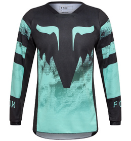 Maillot cross Enfant Fox 180 Kairos Turquoise 2026
