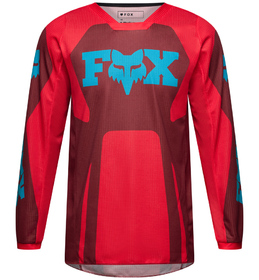Maillot cross Enfant Fox 180 Raid Rouge 2027