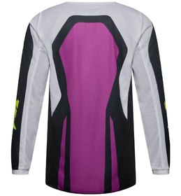 Maillot cross Enfant Fox 180 Raid Violet 2027 Dos