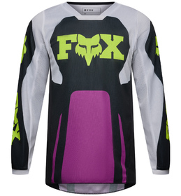Maillot cross Enfant Fox 180 Raid Violet 2027