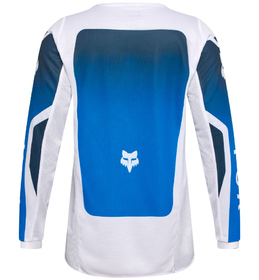 Maillot cross Enfant Fox 180 Shield Bleu 2026 Dos