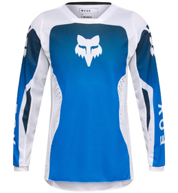 Maillot cross Enfant Fox 180 Shield Bleu 2026