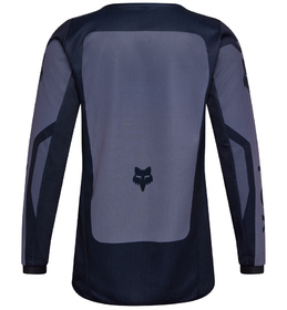 Maillot cross Enfant Fox 180 Shield Noir 2026 Dos