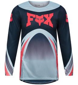 Maillot cross Enfant Fox Flexair Arc Bleu 2027