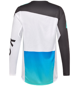 Maillot cross Enfant Fox Flexair Spire Aqua 2026 Dos