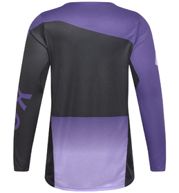 Maillot cross Enfant Fox Flexair Spire Violet 2026 Dos
