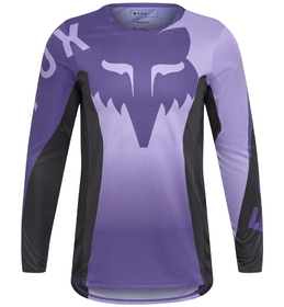 Maillot cross Enfant Fox Flexair Spire Violet 2026