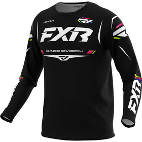 Maillot cross Enfant FXR Apex Black 2027