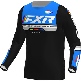 Maillot cross Enfant FXR Apex Bleu 2026