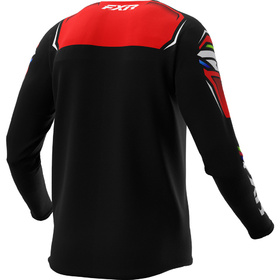 Maillot cross Enfant FXR Apex Red 2027 Dos