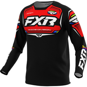Maillot cross Enfant FXR Apex Red 2027