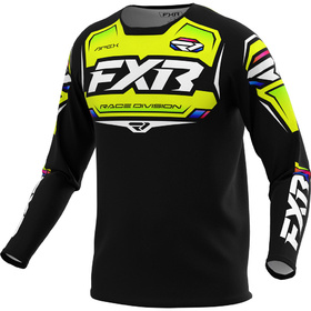 Maillot cross Enfant FXR Apex Yellow Fluo 2027