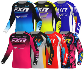 Maillot cross Enfant FXR Clutch 2026
