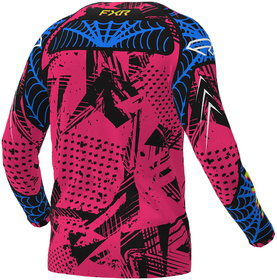 Maillot cross Enfant FXR Clutch Arachnid 2026 Dos