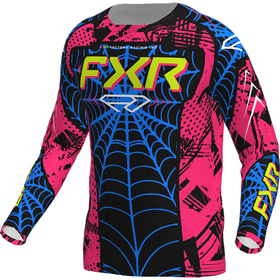 Maillot cross Enfant FXR Clutch Arachnid 2026