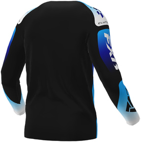 Maillot cross Enfant FXR Clutch Bleu-Noir 2026 Dos