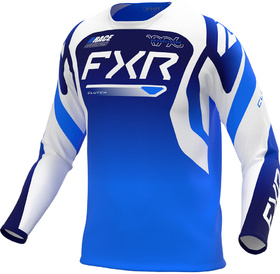 Maillot cross Enfant FXR Clutch Blue-Navy 2027