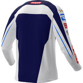 Maillot cross Enfant FXR Clutch Navy-Red 2027 Dos