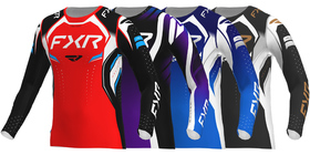 Maillot cross Enfant FXR Helium 2026