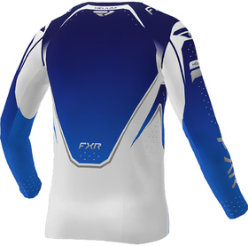 Maillot cross Enfant FXR Helium Cobalt 2026 Dos