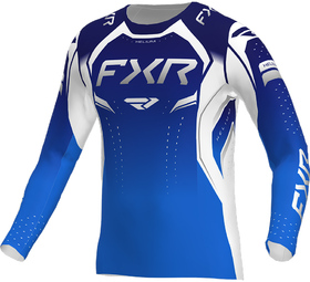 Maillot cross Enfant FXR Helium Cobalt 2026