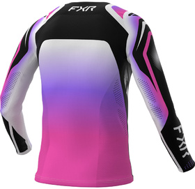 Maillot cross Enfant FXR Helium Trance 2027 Dos