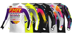 Maillot cross Enfant FXR Podium 2026