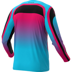 Maillot cross Enfant FXR Podium Black-Razz 2027 Dos