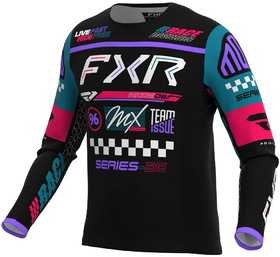 Maillot cross Enfant FXR Podium Gladiator Noir 26.5