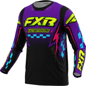 Maillot cross Enfant FXR Podium Thunderbird 2027