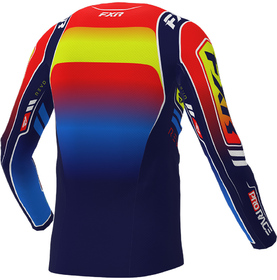 Maillot cross Enfant FXR Revo Nuke 2026 Dos