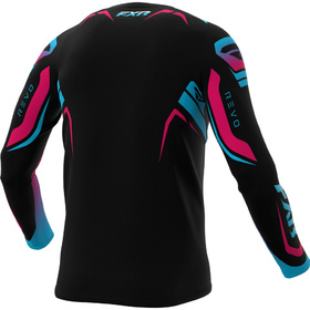 Maillot cross Enfant FXR Revo Strobe 2027 Dos