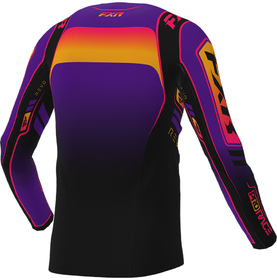 Maillot cross Enfant FXR Revo Twilight 2026 Dos