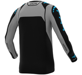 Maillot cross Enfant FXR Vapor Air Platinum 26.5 Dos