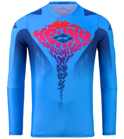 Maillot cross Enfant Kenny Performance Comics Blue 2027